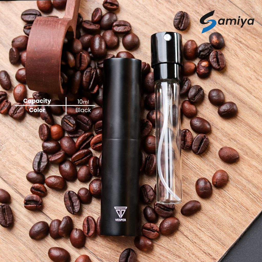 Jual vesper semprotan mini biji kopi serbaguna / coffee bean spray ...