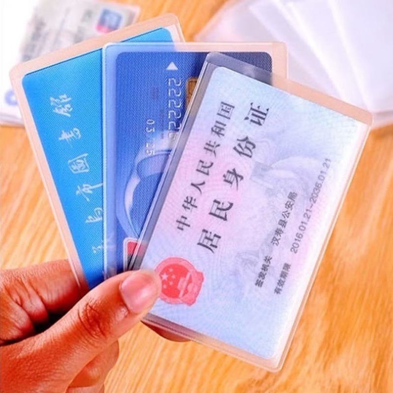 Jual Plastik Cover Pelindung Kartu ATM KTP SIM Anti Gores Credit Card ...