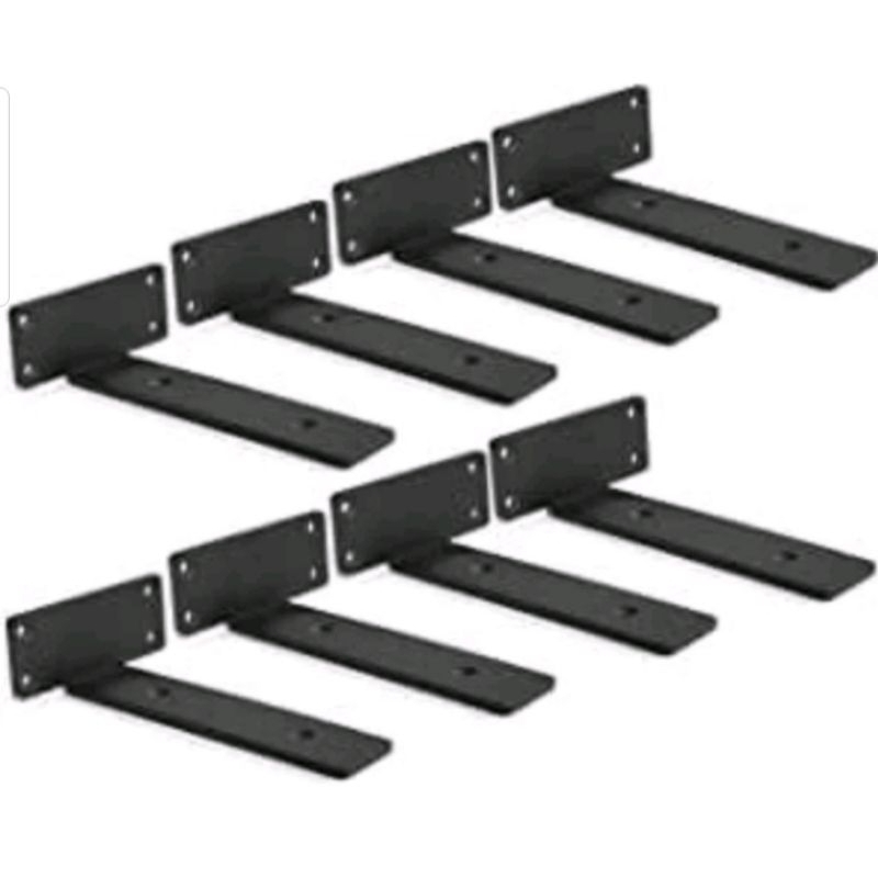 Jual Bracket besi rak tempel dinding rak ambalan | Shopee Indonesia
