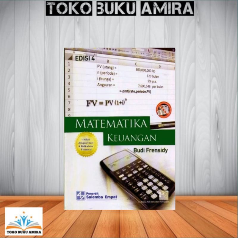 Jual Matematika Keuangan Edisi 4 By Budi Frensidy Shopee Indonesia