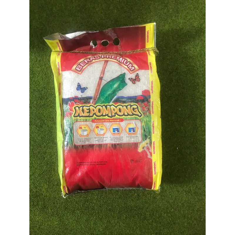 Jual Beras Kemasan 5 kg / Beras Murah / Beras berkualitas | Shopee