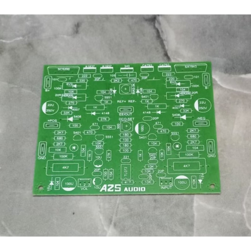 Jual PCB AXL Audion Power Amplifier | Shopee Indonesia
