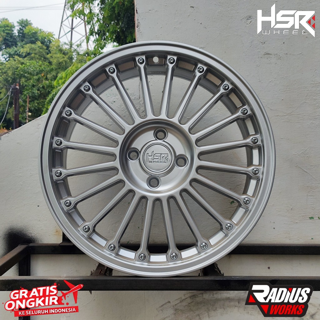 Jual Velg mobil rocky raize galant yaris dll ring 17 pcd 4x100 hsr jjc ...