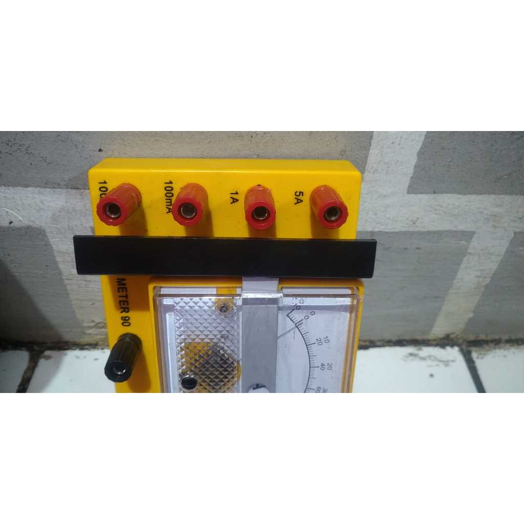 Jual Basic Meter / Meter Dasar / Alat Pengukuran Kuat Arus dan Tegangan ...