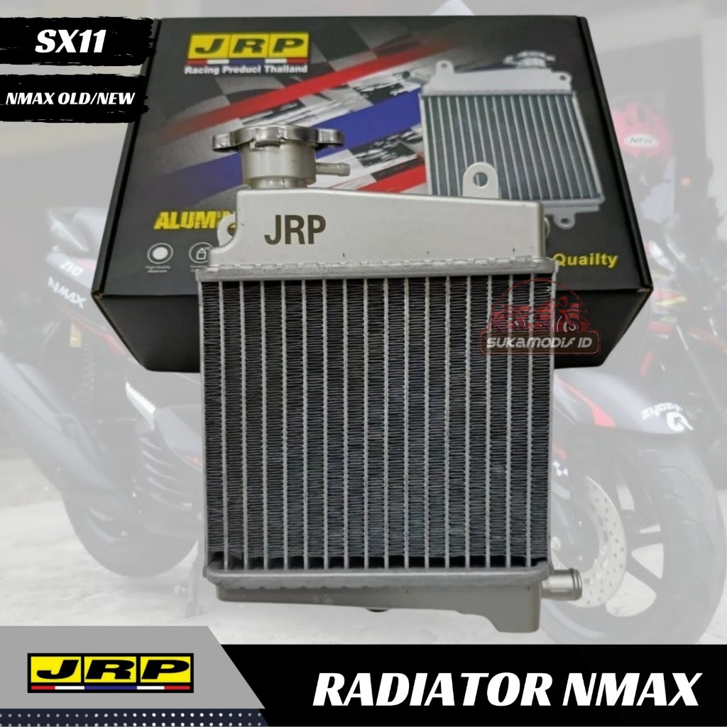 Jual Radiator Nmax Aerox New Old Lexi JRP RACING Penutup Cover Rdiator ...