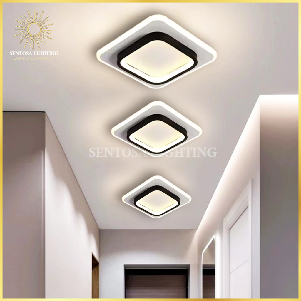 Jual Lampu Plafon LED Ceiling Light Lampu Hias Gantung Rumah Ruang Tamu ...