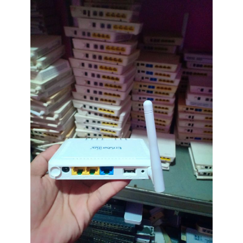 Jual Router EnGenius ESR6650 Suport Wan pppoe/voucheran /acess point ...