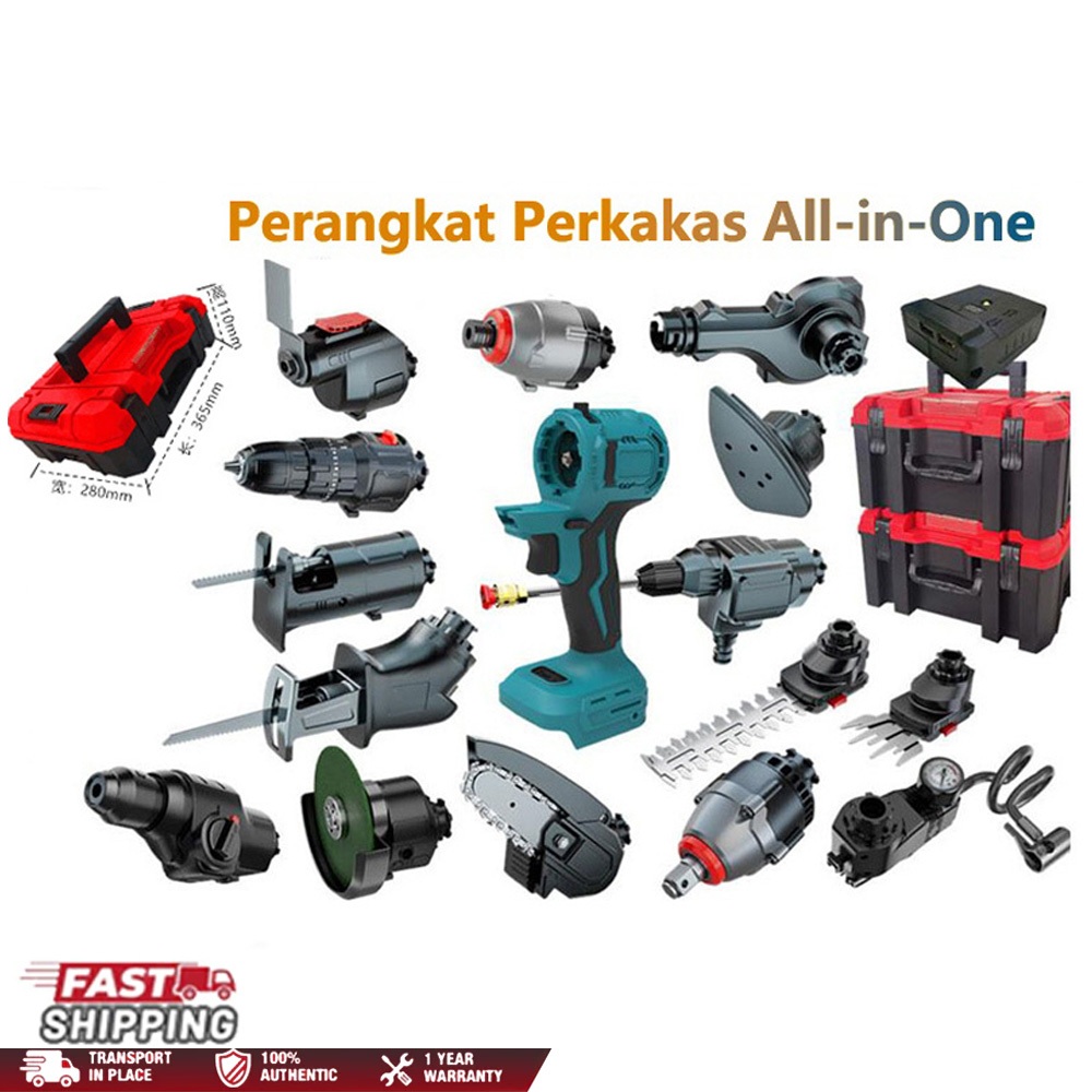 Jual Ready Brushless Multifunctional tool Set Electric Screwdriver