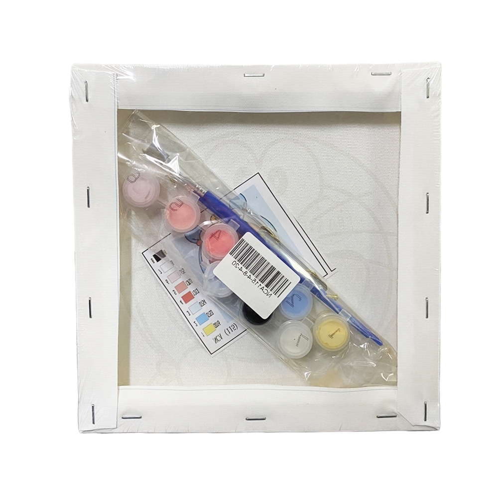Jual 30x40 FRAMED DIY Paint By Number Kit Digital Painting By Numbers ...