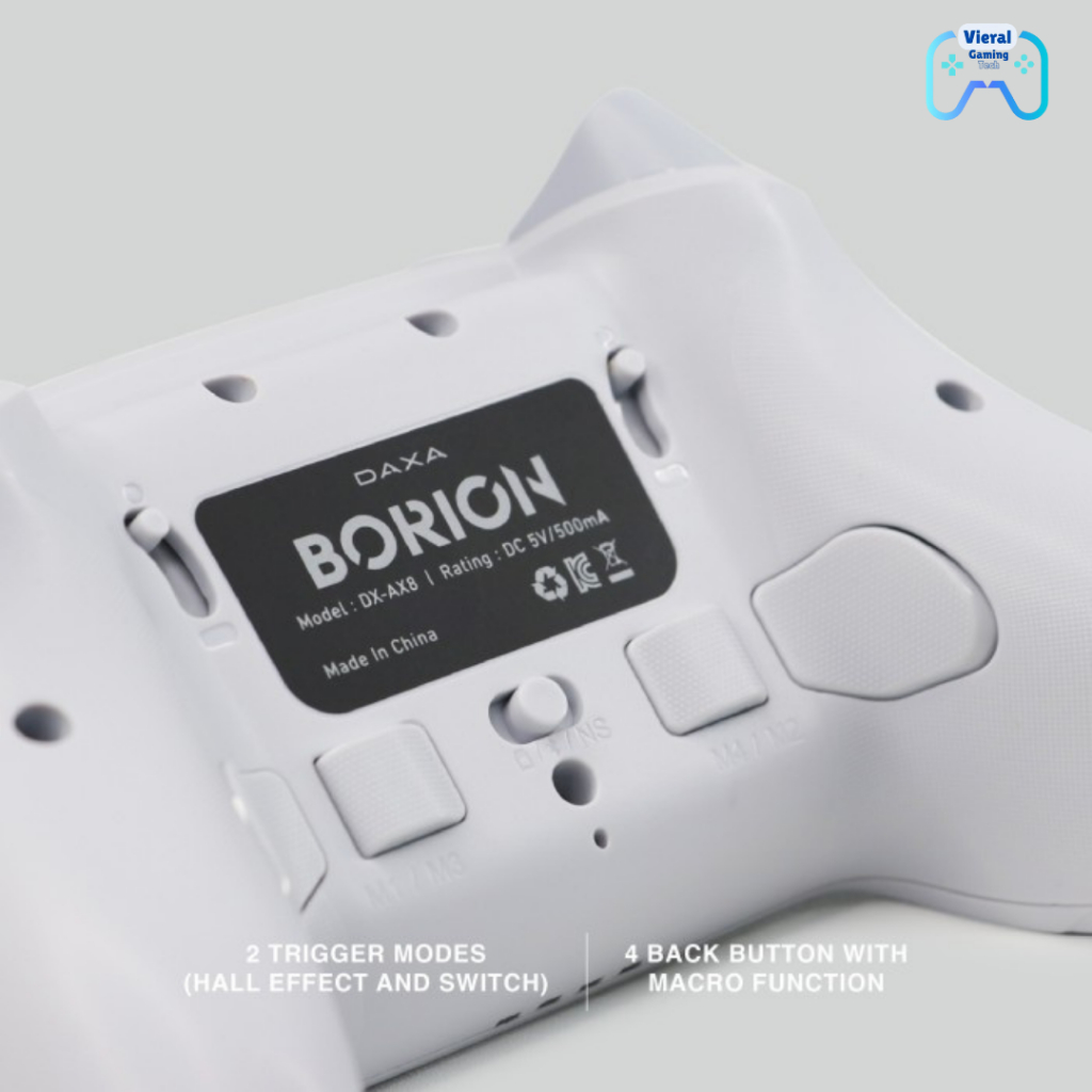 Jual Rexus Daxa Borion AX8 Wireless Gamepad Bluetooth Controller ...
