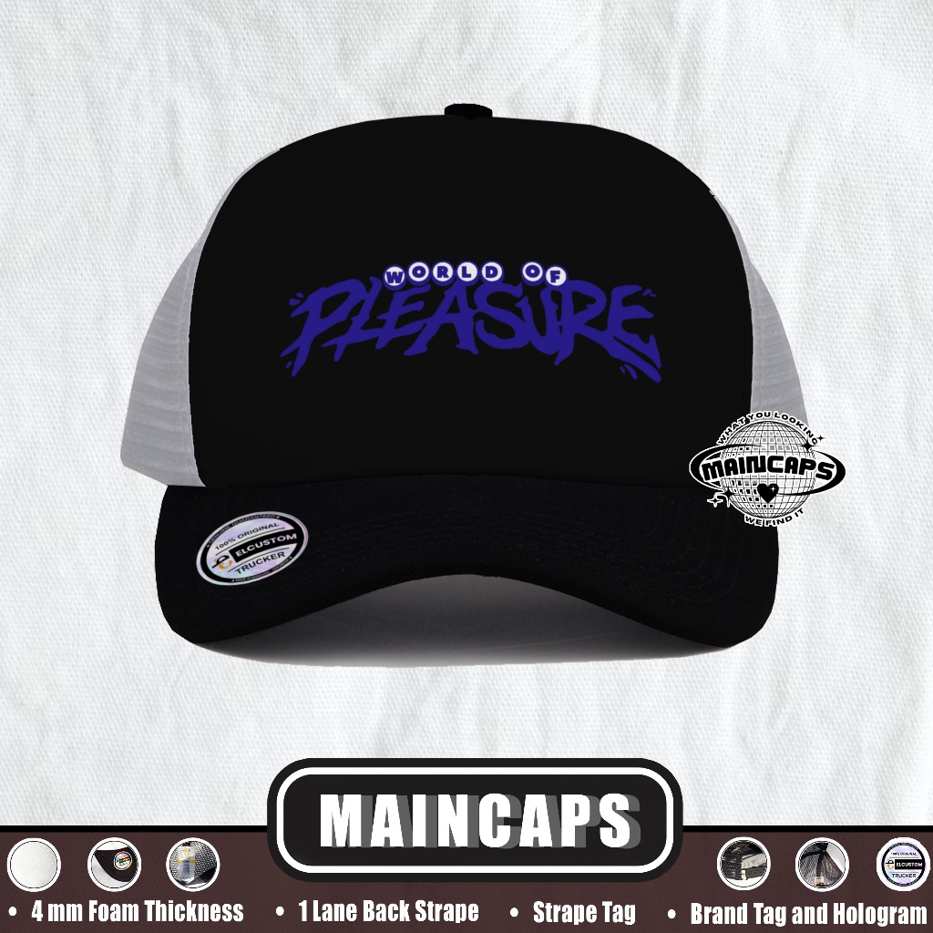 Jual Maincaps - WORLD OF PLEASURE Topi Snapback / Custom / Design ...
