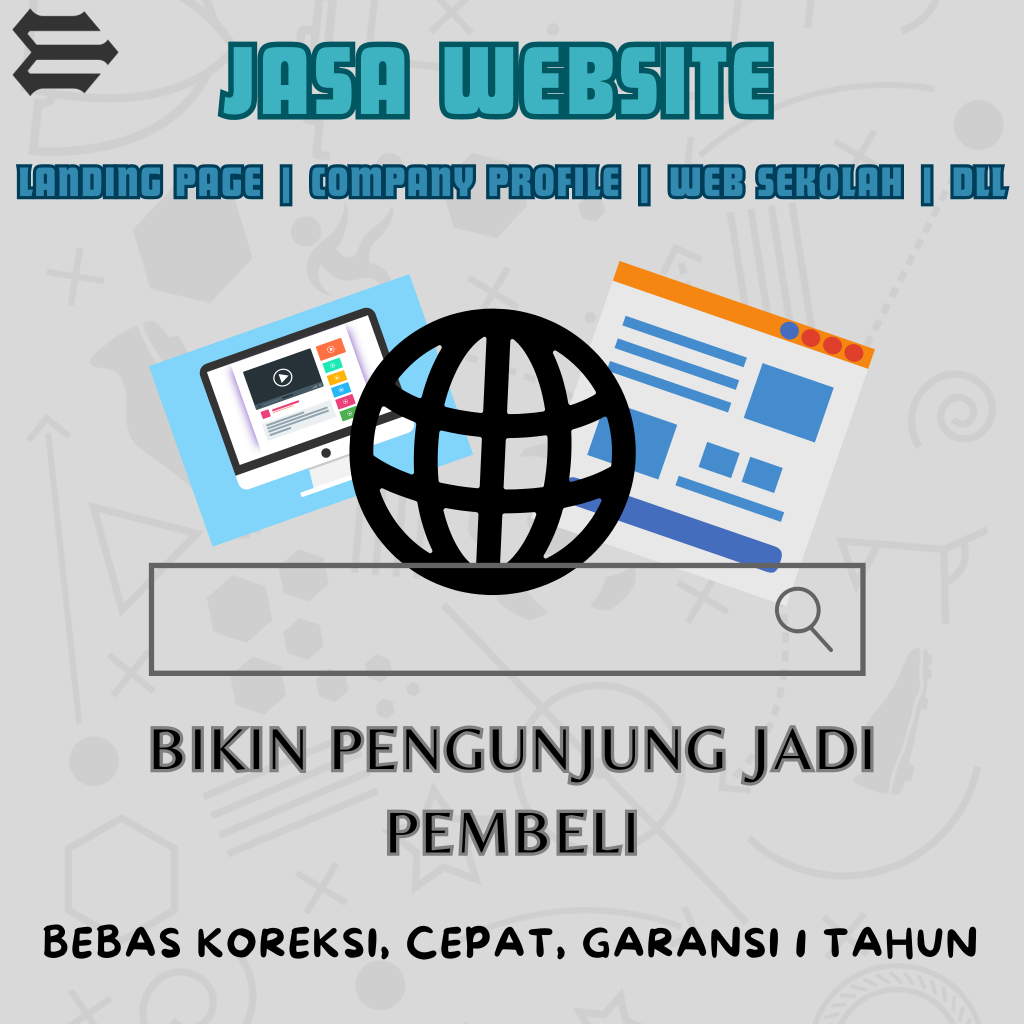 JASA website landing page | company profile | sekolah | toko online