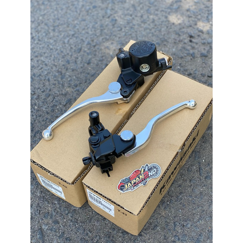Jual master rem estrella original baru kawasaki set kopling