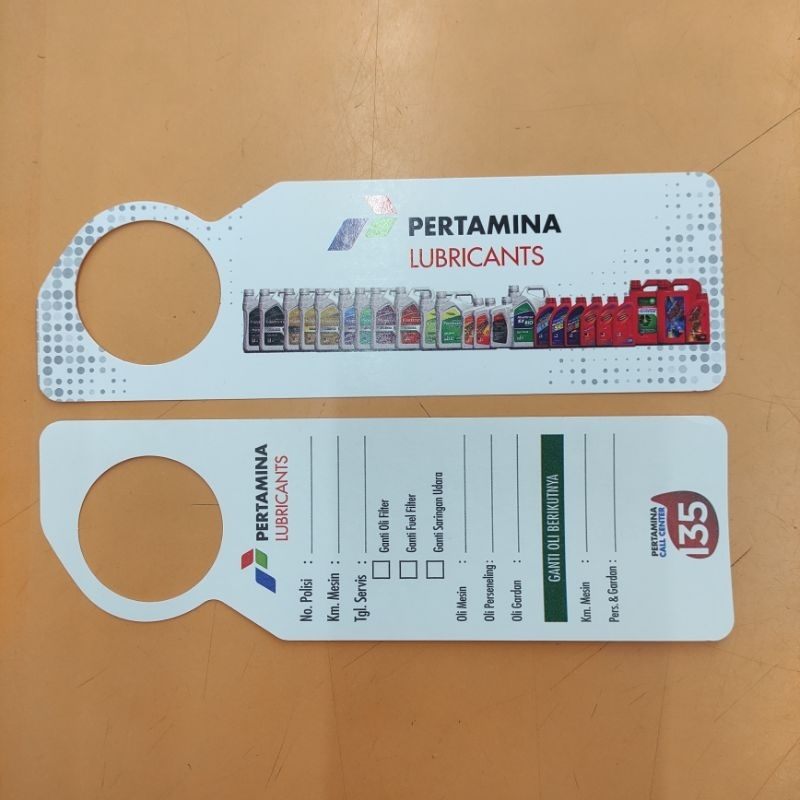 Jual label tag service pertamina original | Shopee Indonesia