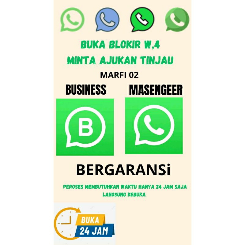 Jual buka blokir WhatsApp spam | Shopee Indonesia