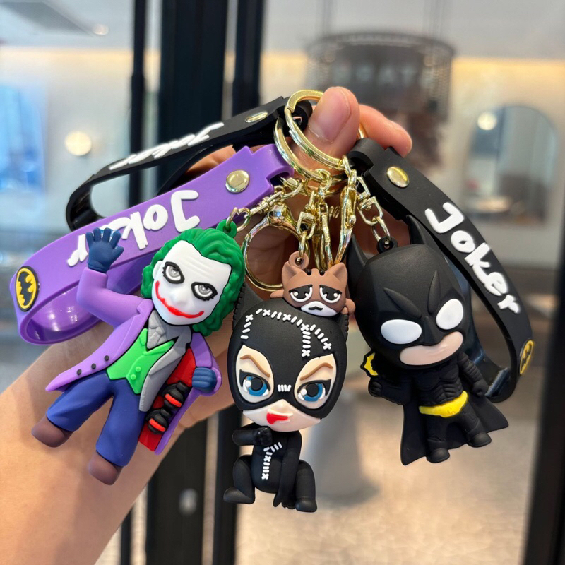 Jual Gantungan batman marvell thor ironman spiderman captain america ...