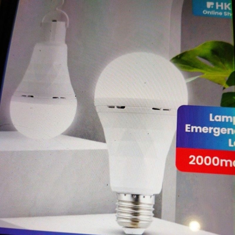 Jual Bohlan emergency LED 15 wt lampu ajaib ketika pemadaman | Shopee ...