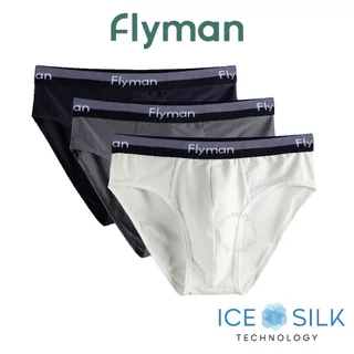 Flyman Ice Silk Briefs 1 pcs FM 3364