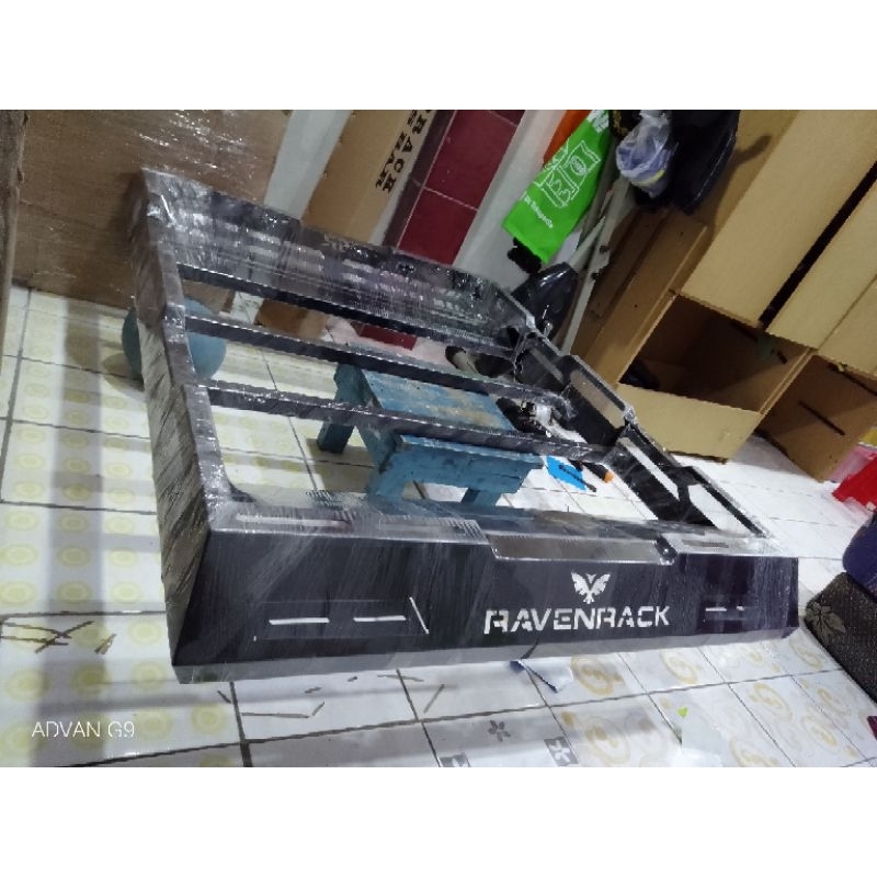 Jual roof rack ravenrack mobil Honda CRV CR-V Brv BR-V model off-road ...