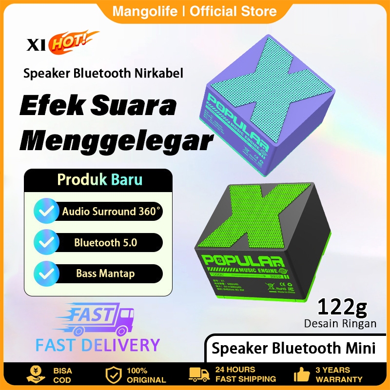 Jual Speaker Bluetooth Nirkabel dengan Kualitas Suara Tinggi Stereo
