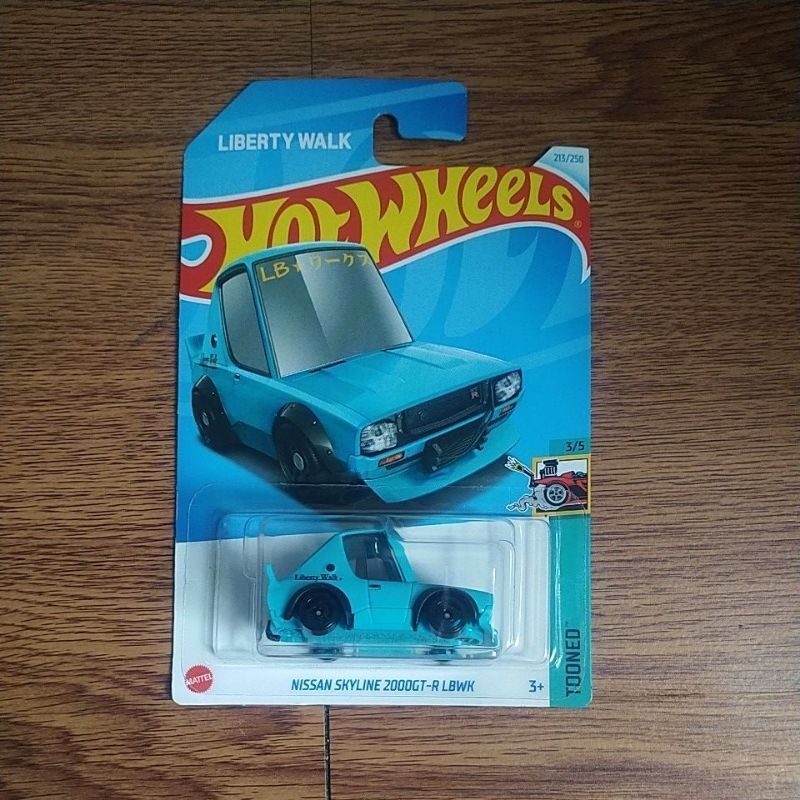 Jual HOTWHEELS NISSAN SKYLINE 2000GT-R LBWK TOONED | Shopee Indonesia