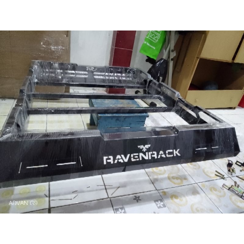 Jual rack ravenrack model off-road mobil Isuzu panther full besi roof ...