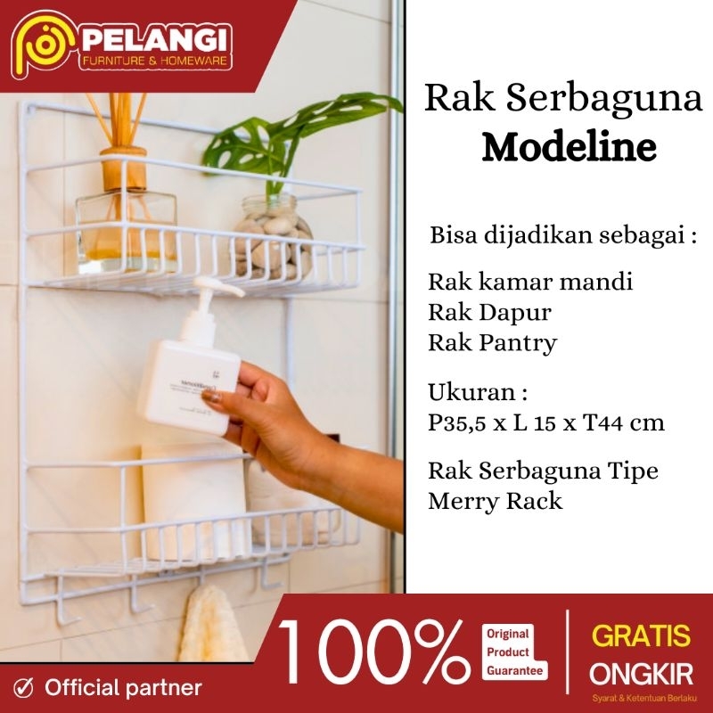 Jual Rak Piring Modeline Merry | Rak Dapur | Rak Serbaguna | Rak Kamar ...