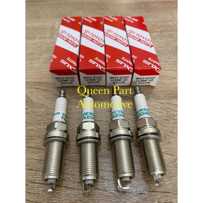 Jual BUSI IRIDIUM INNOVA, HILUX, FORTUNER 4pcs | Shopee Indonesia