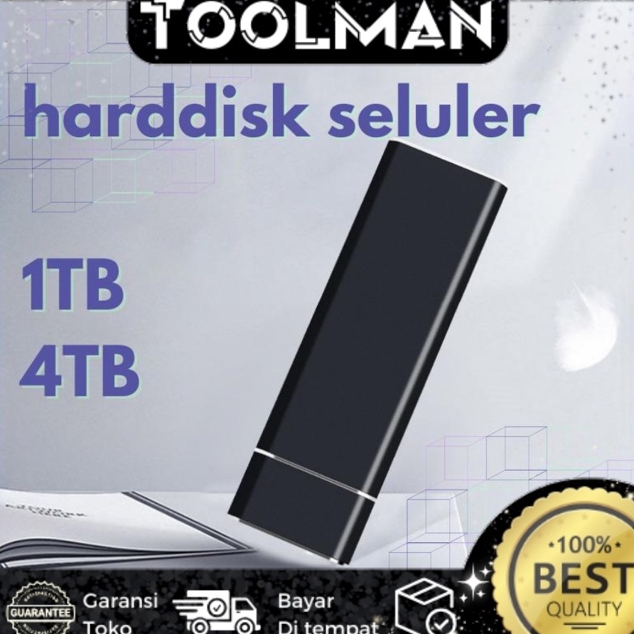 Jual Ready Berkualitas ToolMan GARANSI SATU TAHUN SSD Eksternal Sho M2 ...