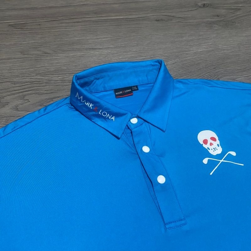 Jual Polo T-shirt Golf Pria Branded Mark & Lona Golf Size XXL