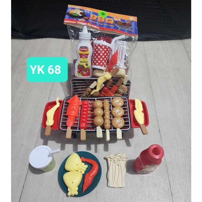 Jual MAINAN MASAKAN HOTPOT DAN GRILL ANEKA SATE BAKAR BBQ | Shopee ...