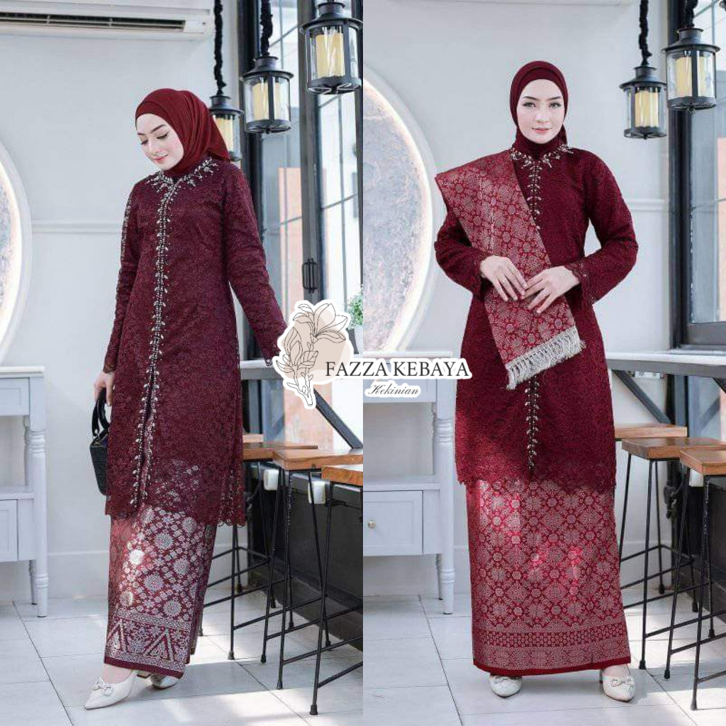 model kebaya dress modern Kebaya Brokat Simple Brokat Dress Facebook Gaun Kebaya Modern Kebaya Simple  Gaun Kebaya Modern Gaya