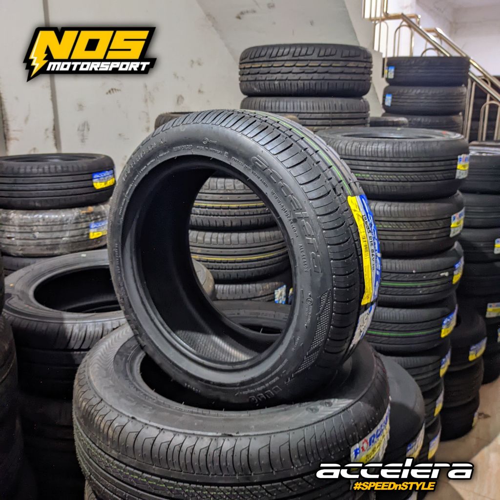Jual BAN MOBIL 185 55 R15 ACCELERA PHI-R BAN TUBLES RING 15 185/55 ...
