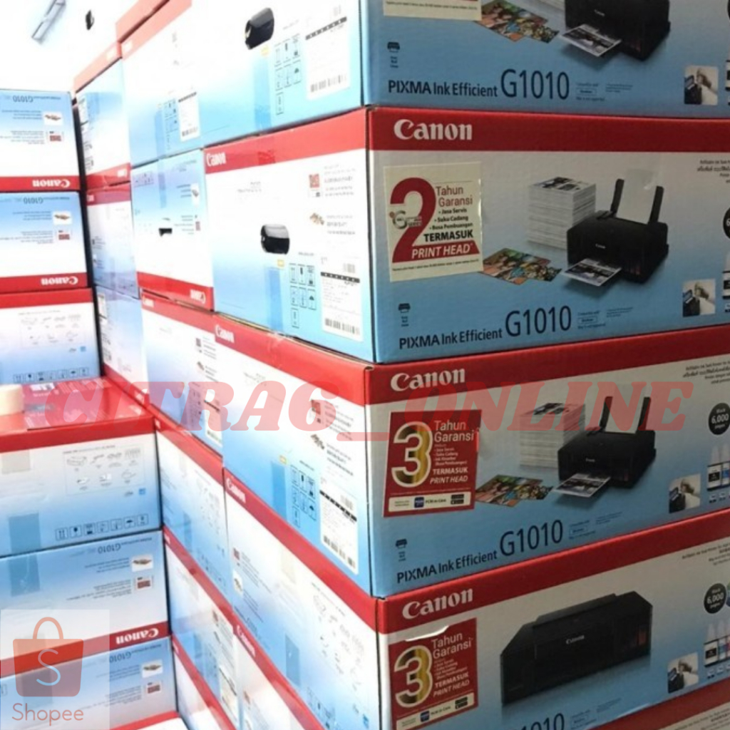 Jual PRINTER CANON PIXMA G1010 INK TANK | Shopee Indonesia