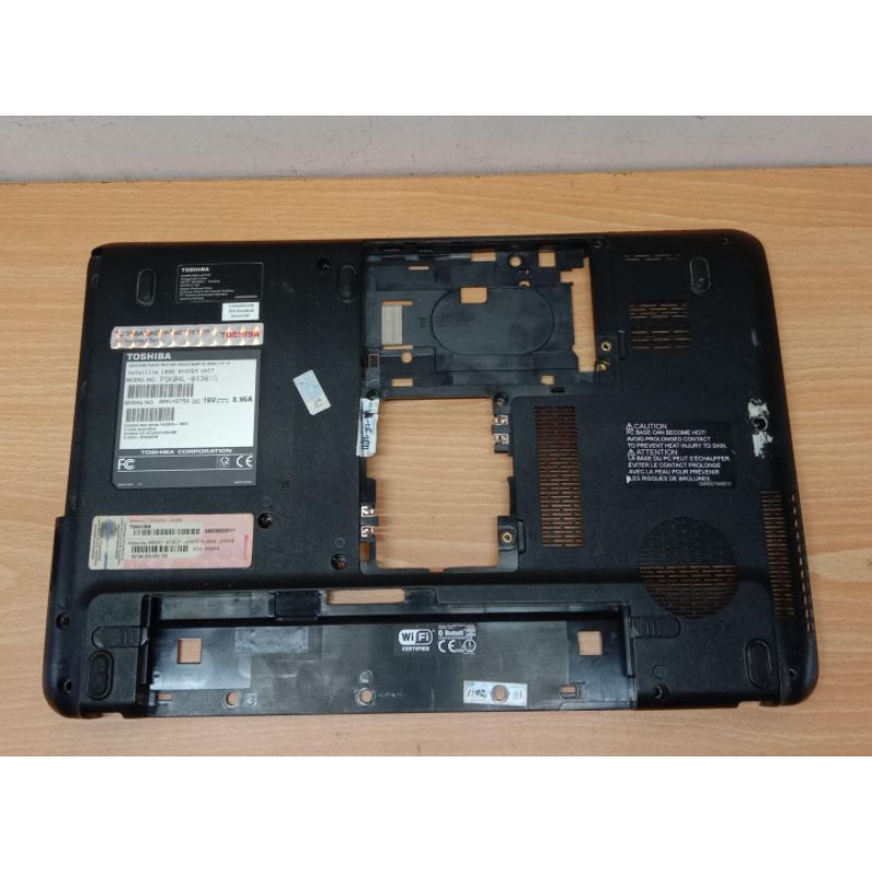 Jual Kesing Case Casing Bottom Bawah Laptop Toshiba satellite L635 ...