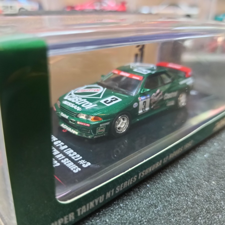 Jual Inno 1/64 Nissan Skyline GT-R R32 #3 Castrol Super Taikyu N1 ...