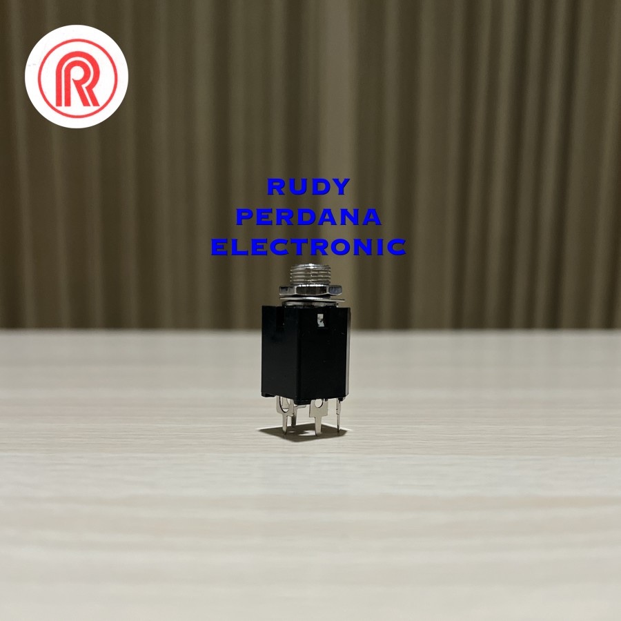 Jual SOCKET SOKET AKAI 6.5 MM STEREO 4 PIN MUR PANEL BODI SEGI KOTAK ...