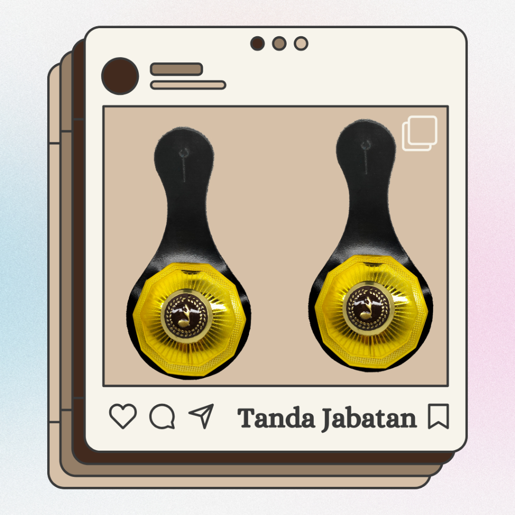 Jual Tanda Jabatan Tumpuk Pembina Pramuka Andalan Ranting Lux Elegan ...