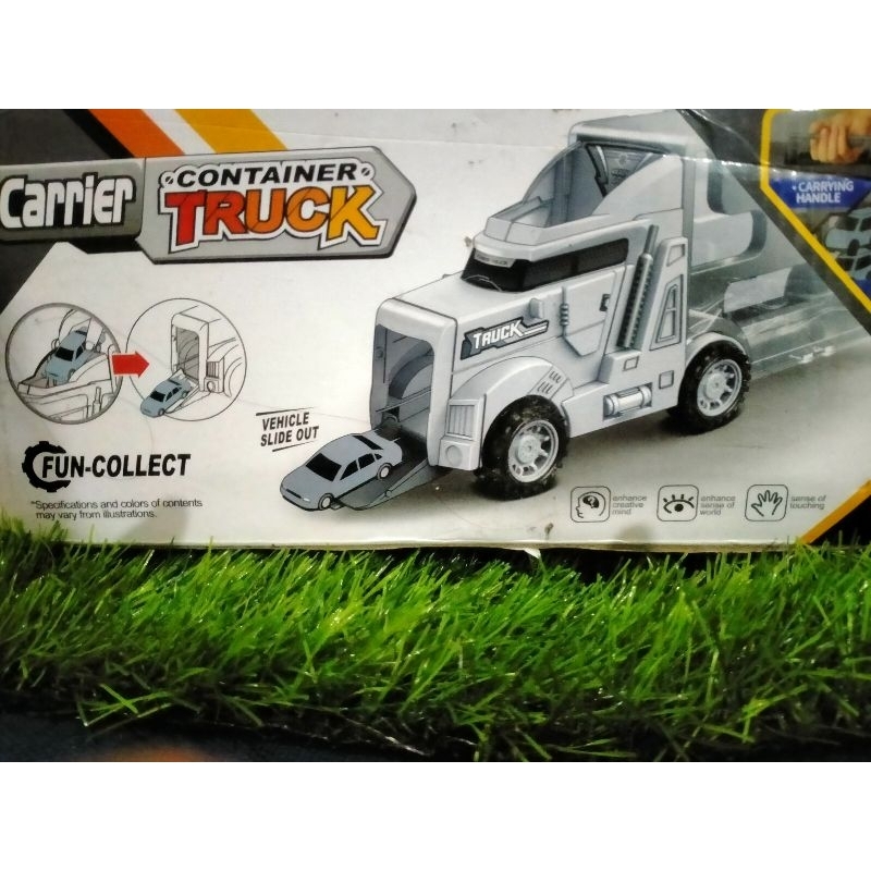 Jual mainan carrier container truck 4in1 | Shopee Indonesia