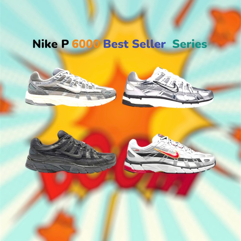 Jual Nike P-6000 Refreshing The 2006 Air Pegasus Series Original ...