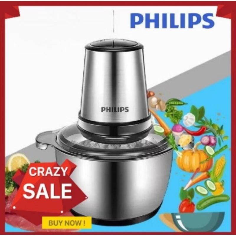 Jual PROMO Blender Chopper Multifungsi Serbaguna 2 Liter Tahan Lama