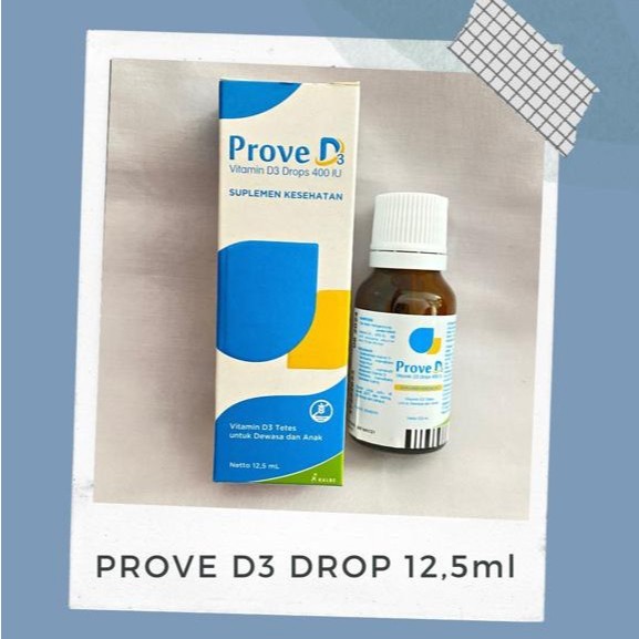 Jual PROVE D3 drop / tetes original | Shopee Indonesia