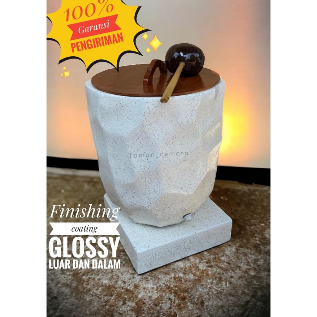 Bak mandi model sarang tawon ongkir otomatis, ga ribet tinggal check out coating glossy