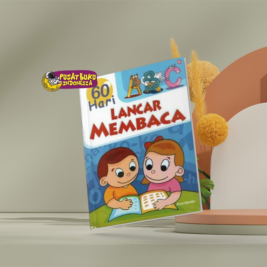 Jual Buku Aktivitas Anak Belajar Membaca Abc 60 Hari Lancar Membaca ...