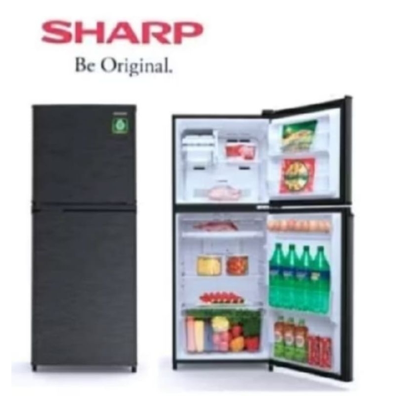 Jual Kulkas Sharp 236 (2pintu) | Shopee Indonesia