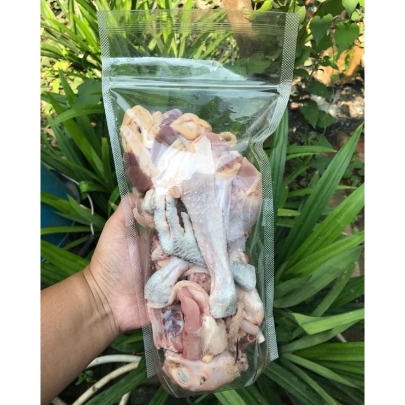 Ayam Kampung yang Siap Dimasak