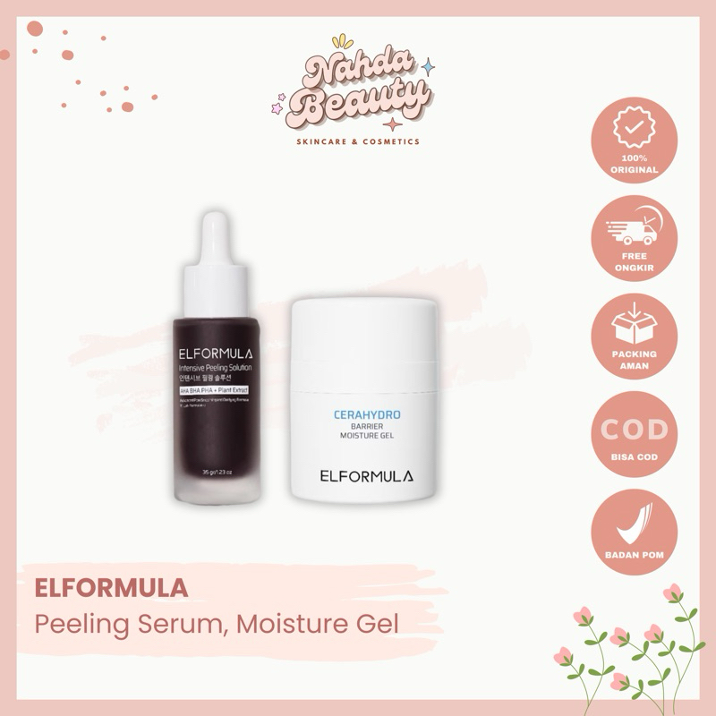 Jual ELFORMULA Intensive Peeling Solution - Serum Exfoliasi with AHA ...