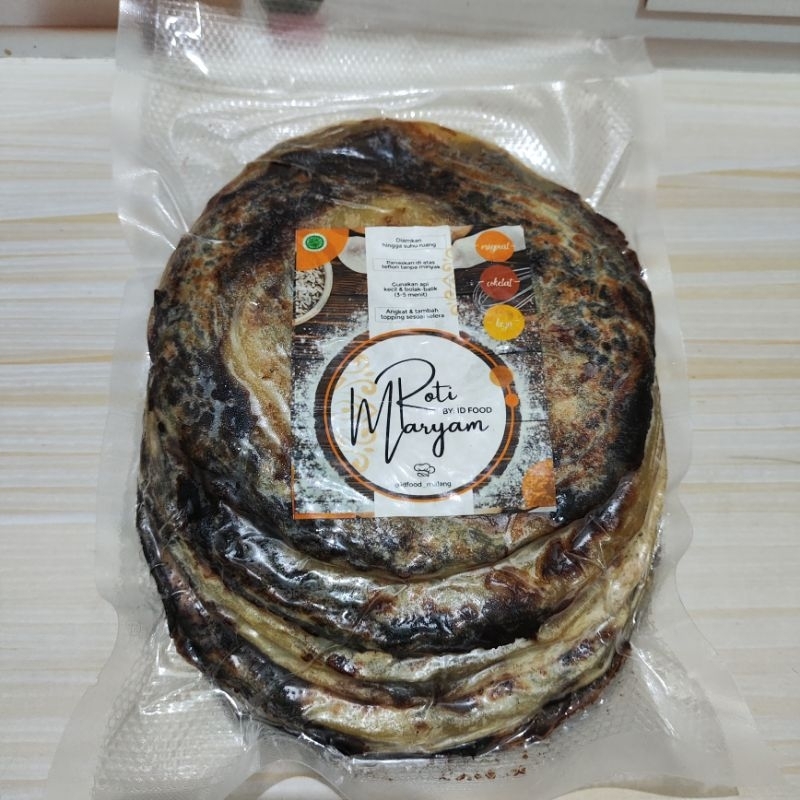 Jual Roti Maryam Coklat By (ID FOOD) / Roti Canai / Cane / Frozen Food ...