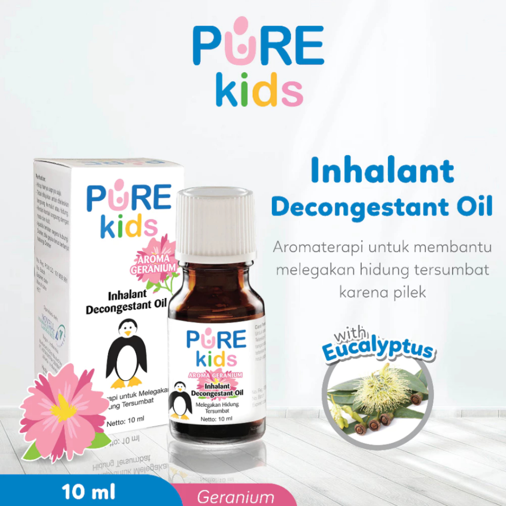 Jual Pure BB Baby & Kids Pure Baby oil minyak - Inhalant Decongestant ...