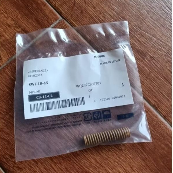 Jual per misumi kuning SWF 10 - 4,5 original jepang - per misuni kuning ...